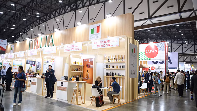 Hơn 160 doanh nghiệp Việt Nam tham gia THAIFEX-Anuga Asia 2025.