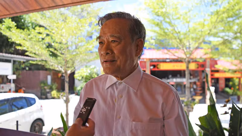 Ông Đỗ Xuân Phúc cho biết, điều mơ ước đất nước được thống nhất của ông đã trở thành sự thật.