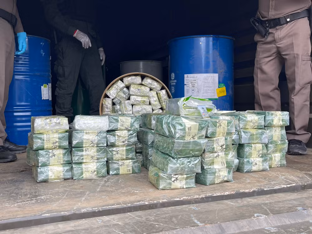 Ma túy đá bị thu giữ trong vụ án. (Ảnh: NBT)