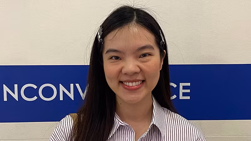 Đỗ Văn Vĩnh Xuân cho biết, khi quay về Thái Lan, Xuân sẽ chia sẻ những gì được biết về Việt Nam cho các bạn bè Thái Lan.