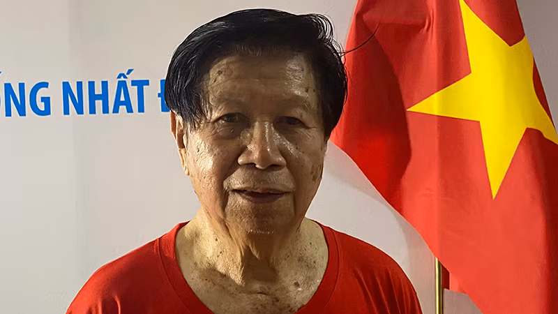 Ông Cao Tất Minh, nguyên Chủ tịch Hội người Thái gốc Việt tỉnh Khon Kaen.