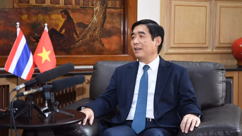 Đại sứ Việt Nam tại Thái Lan Phạm Việt Hùng.