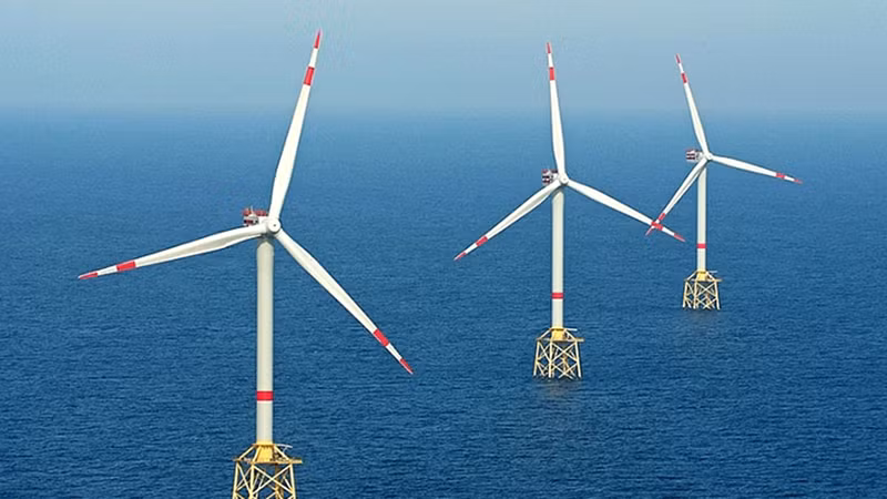 Điện gió ngoài khơi giúp Việt Nam đáp ứng nhu cầu điện năng trong nước và mở ra cơ hội xuất khẩu.
