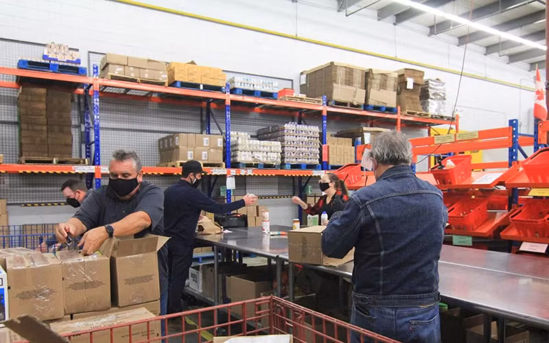 Canada đang đối mặt tình trạng thiếu lao động trầm trọng. (Ảnh REUTERS)