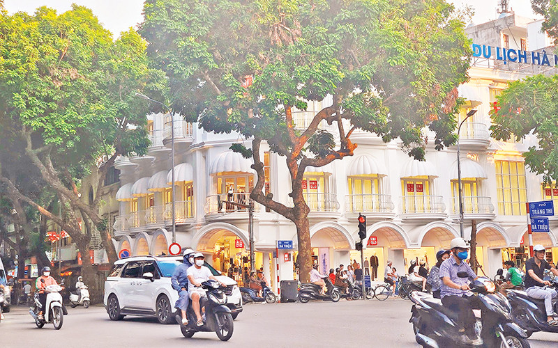 Thành phố chuẩn bị thí điểm vùng phát thải thấp ở một số khu vực trên địa bàn quận Hoàn Kiếm từ ngày 1/3/2025.