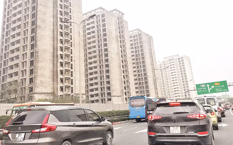 Dự án ký túc xá học sinh, sinh viên Pháp Vân - Tứ Hiệp sẽ được chuyển đổi thành nhà ở xã hội.