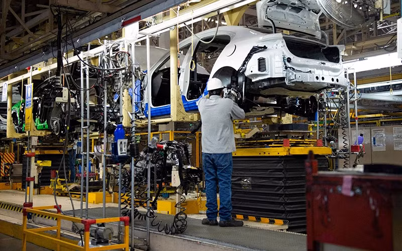 Ngành công nghiệp ô-tô Mexico dự kiến chịu nhiều tác động từ chính sách tăng thuế nhập khẩu của Mỹ.