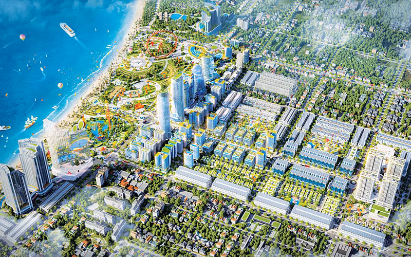 Khu đô thị biển Bình Sơn Ocean Park Ninh Thuận - Giao điểm bất động sản trung tâm và nghỉ dưỡng