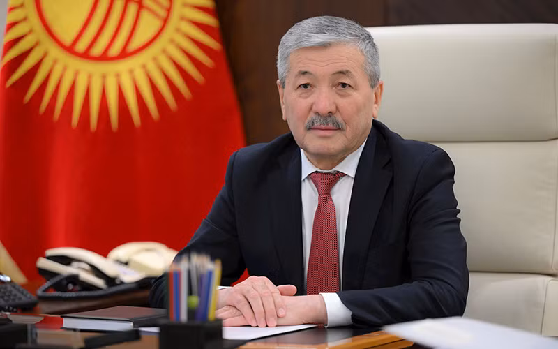 Thủ tướng Cộng hòa Kyrgyzstan Adylbek Kasimalyev.