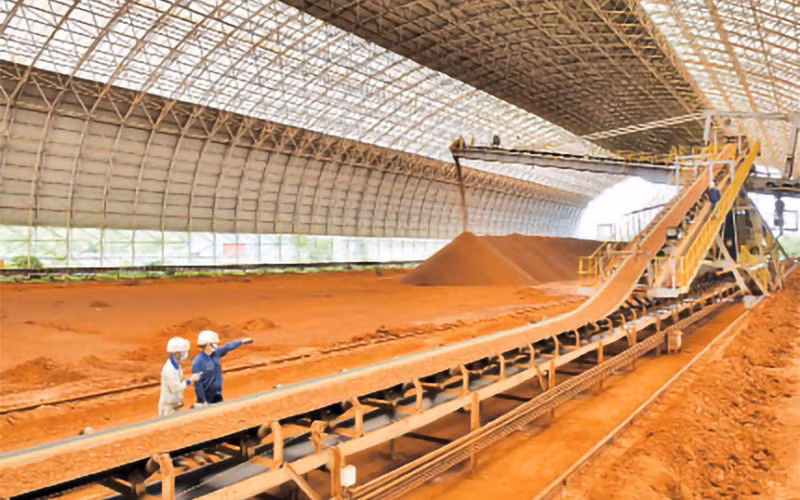 Các hoạt động sản xuất Alumin của Công ty Nhôm Đắk Nông-TKV đều được tự động hóa.