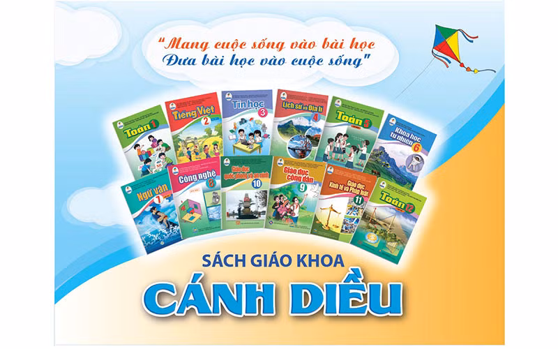 Sách giáo khoa Cánh Diều và câu chuyện xã hội hóa giáo dục