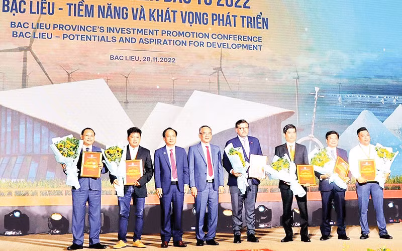 Lãnh đạo tỉnh Bạc Liêu luôn tạo mọi điều kiện thuận lợi nhất cho các nhà đầu tư.