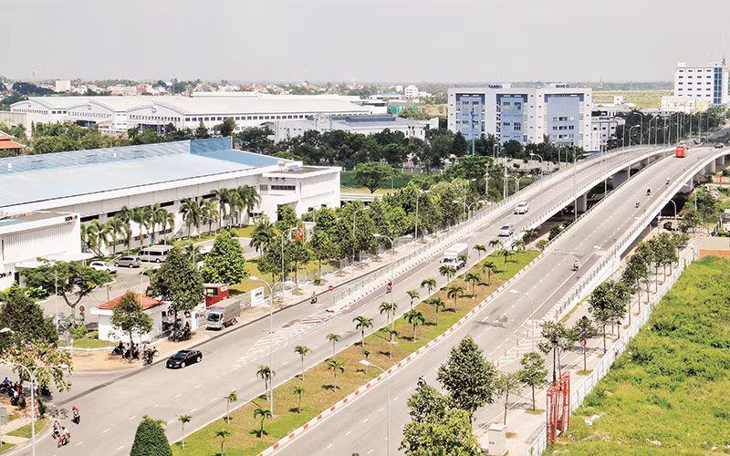 Khu công nghệ cao Thành phố Hồ Chí Minh hướng đến trở thành khu công nghiệp xanh, thông minh.