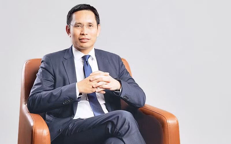 Ông Nguyễn Hồng Hiển, Chủ tịch Hội đồng thành viên Tổng công ty Viễn thông MobiFone.