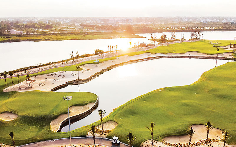 Hệ thống sân BRG Đà Nẵng Golf Resort.