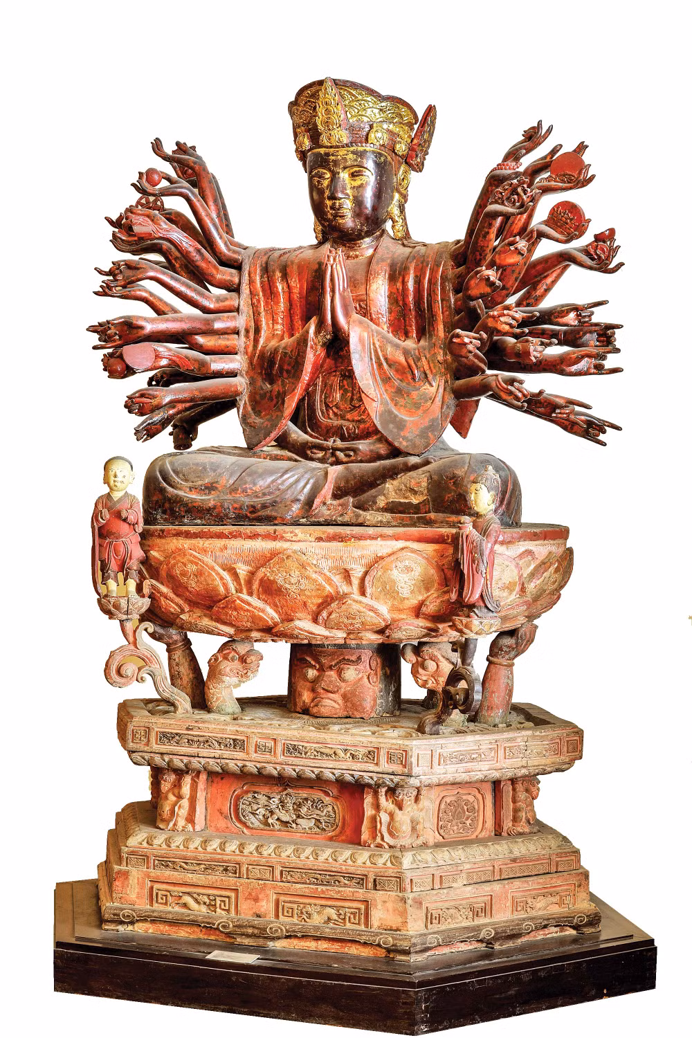 Bảo vật tượng Phật Bà Quan Âm (chùa Hội Hạ) đã có phiên bản nhỏ hơn dành cho nhiều đối tượng khách hàng.