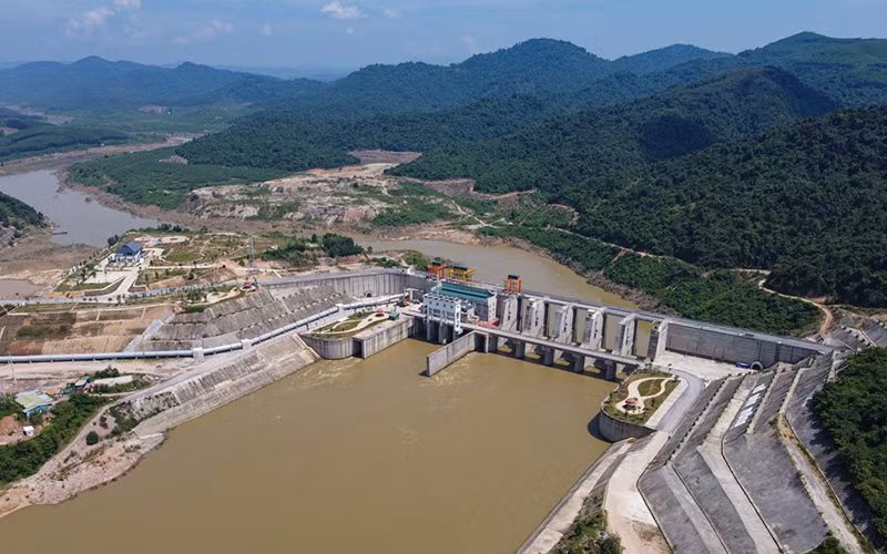 Dự án thủy lợi Bản Mồng chưa thể tích nước hoạt động.