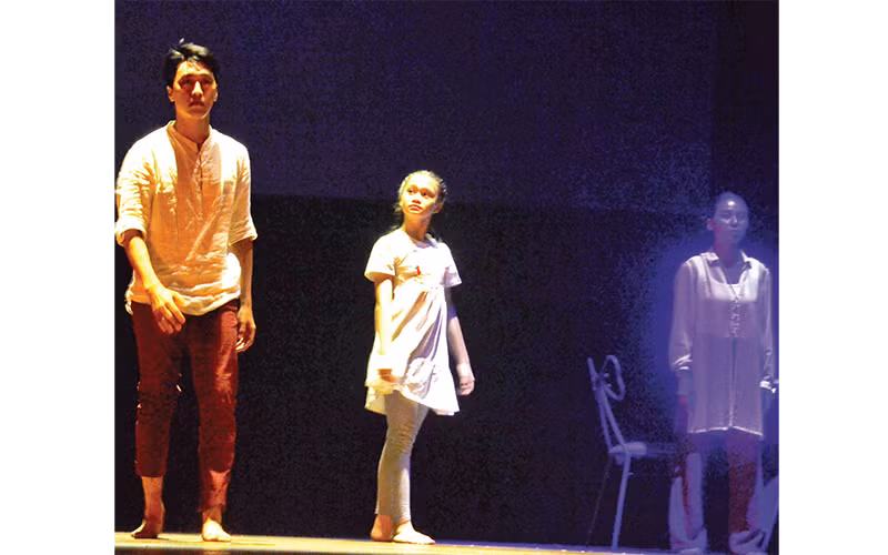 Tác phẩm “Vòng tay” đoạt giải A của Liên hoan múa năm nay.