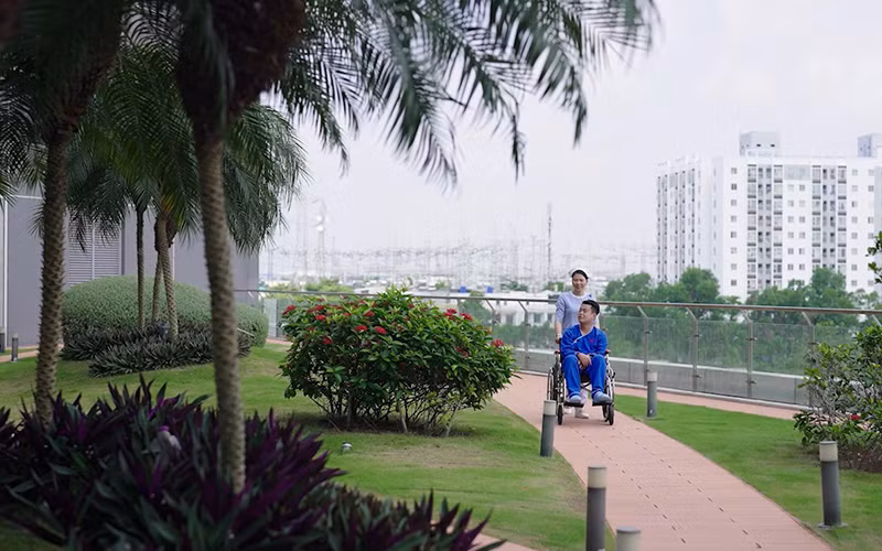 Ngày càng nhiều bệnh viện tham gia chương trình phát triển sản phẩm du lịch y tế. (Ảnh SỞ DU LỊCH)