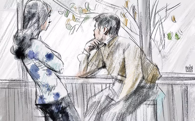 Minh họa | Hải Kiên