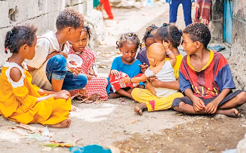 Trẻ em ở thành phố Aden, Yemen. Nguồn: Liên hợp quốc