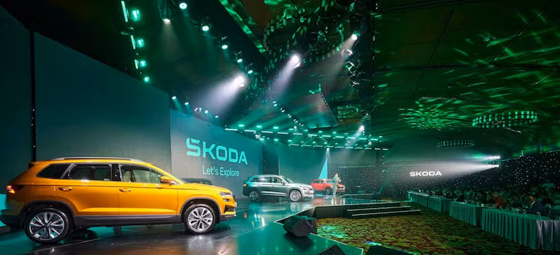 Ra mắt ô-tô mang thương hiệu Skoda tại thị trường Việt Nam.