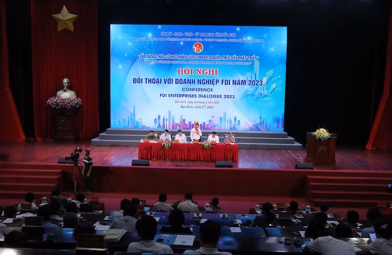 Toàn cảnh Hội nghị.