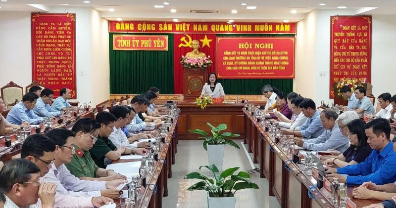 Phú Yên tăng cường kỷ luật, kỷ cương hành chính trong hoạt động của các cơ quan, đơn vị.