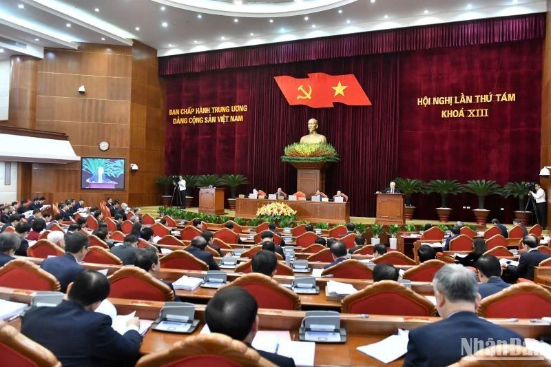 Đồng chí Lê Hoài Trung giữ chức Ủy viên Ban Bí thư Trung ương Đảng khóa XIII