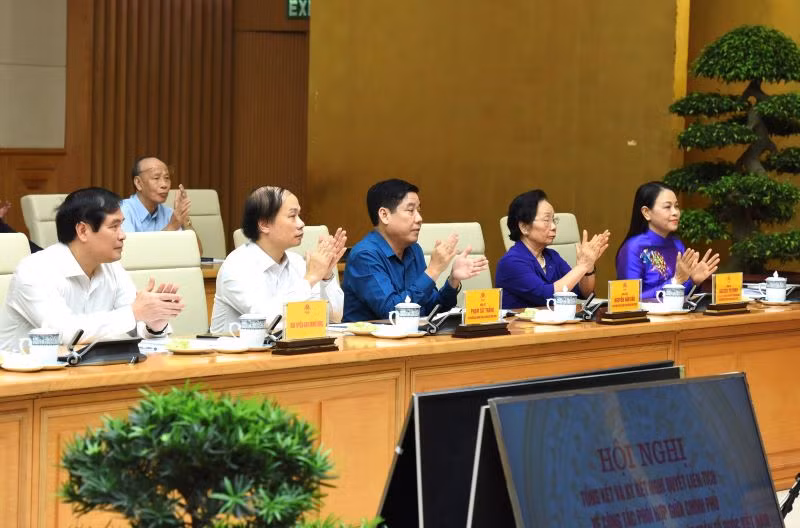 Các đại biểu tham dự Hội nghị.