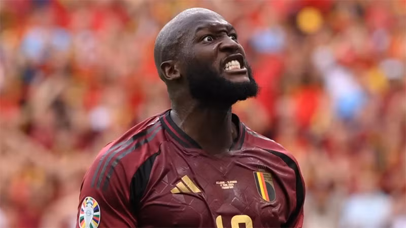 Lukaku 2 lần bị từ chối bàn thắng. (Nguồn: Getty Images)
