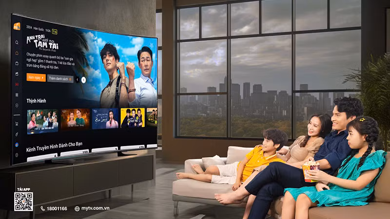 Truyền hình MyTV của VNPT ghi dấu ấn là dịch vụ truyền hình công nghệ IPTV tiên phong trên thị trường truyền hình trả tiền tại Việt Nam.