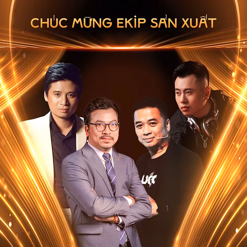 Ê kíp sản xuất của vở nhạc kịch.