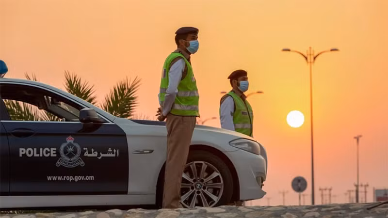 Cảnh sát Oman. (Nguồn: Times of Oman)