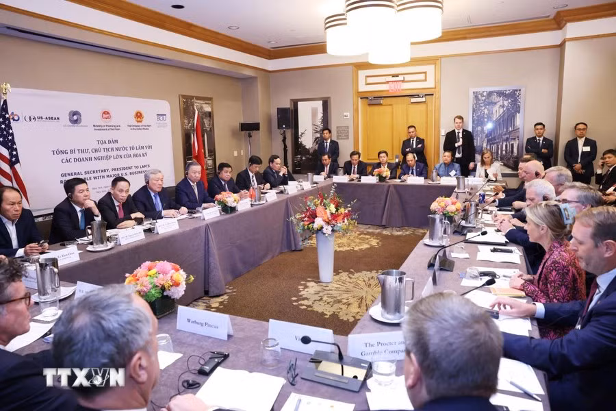 Tổng Bí thư, Chủ tịch nước Tô Lâm phát biểu. (Ảnh: Lâm Khánh/TTXVN)