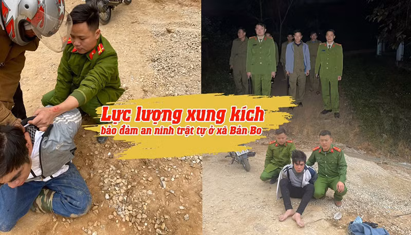 Kỳ II - Lực lượng xung kích bảo đảm an ninh trật tự ở xã Bản Bo 