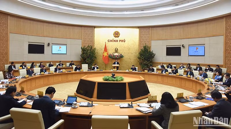 Quang cảnh phiên họp.