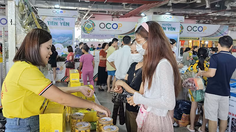 Phương thức thanh toán không cần tiền mặt đang ngày càng phổ biến tại các chợ và trung tâm thương mại trên địa bàn tỉnh Quảng Ninh.