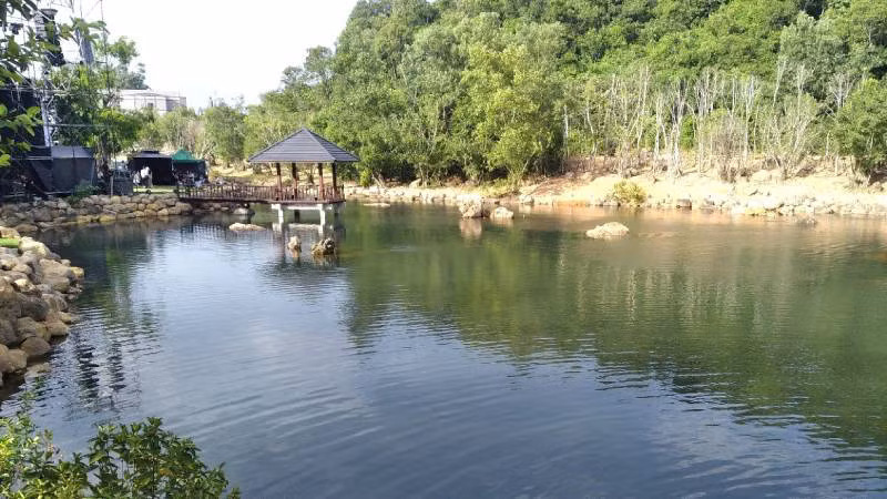 Khu du lịch Bang Onsen Spa & Resort là lựa chọn hấp dẫn cho du khách khi đến Quảng Bình mùa đông xuân.