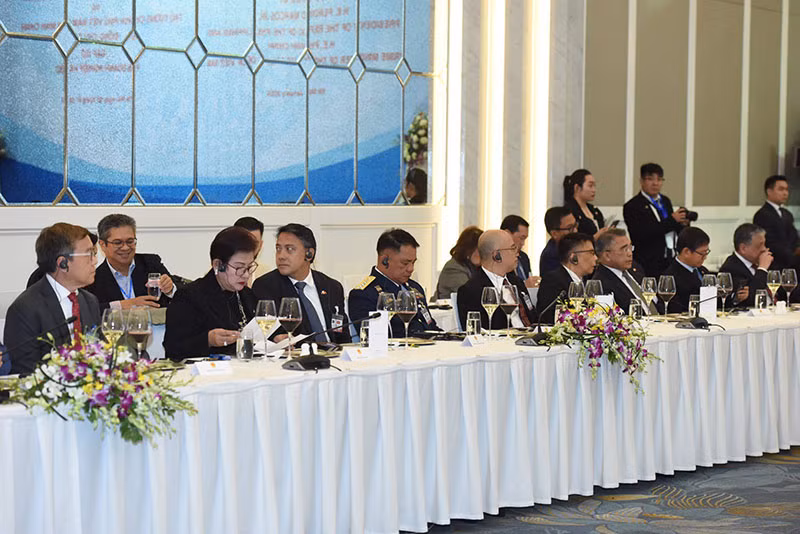 Đại diện các doanh nghiệp tiêu biểu của Philippines tại buổi gặp gỡ.