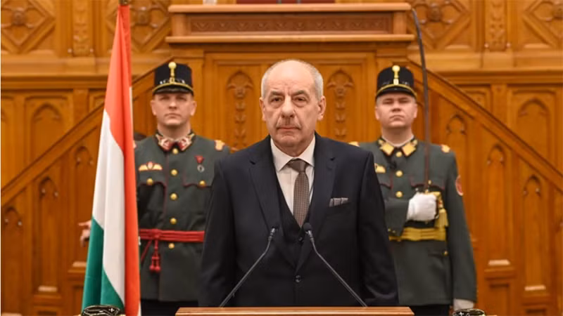 Ông Tamás Sulyok được bầu làm Tổng thống Hungary. (Nguồn: The Budapest Times)