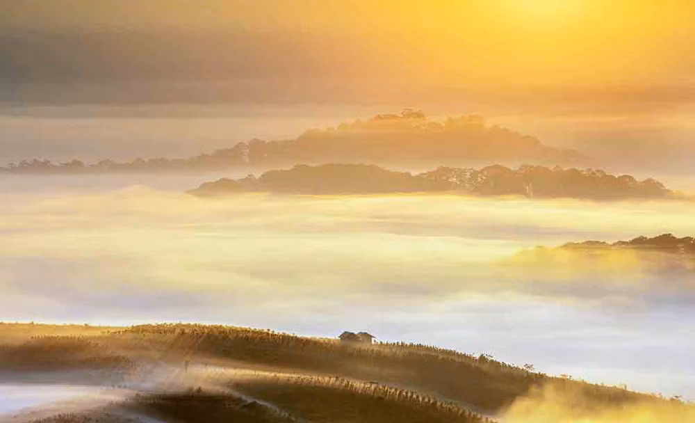 Ảo ảnh. (Ảnh: Võ Đình Trang)