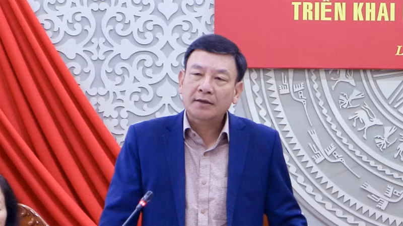 Đồng chí Bùi Thắng, Ủy viên Ban thường vụ Tỉnh ủy, Trưởng Ban Tuyên giáo Tỉnh ủy được chuẩn y giữ chức Phó Bí thư Tỉnh ủy Lâm Đồng.