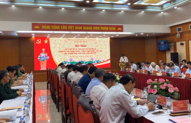 Quang cảnh Hội thảo.