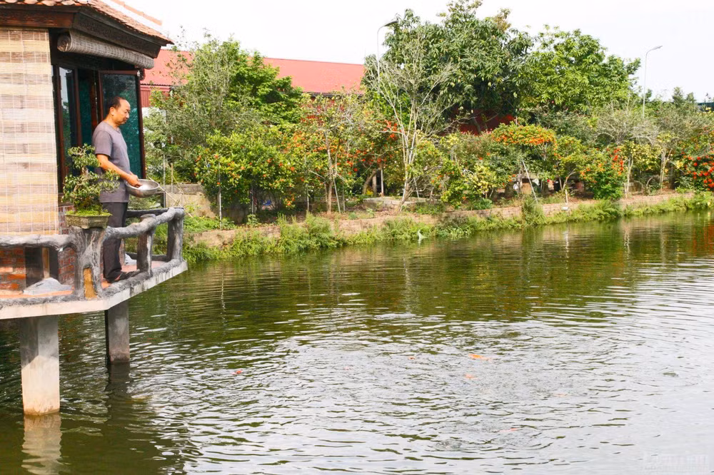 Phát triển du lịch xanh, gắn bó với thiên nhiên là lợi thế sẵn có của xã Bách Thuận.