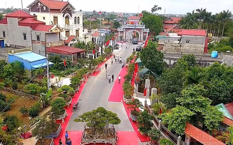 Bách Thuận được công nhận là Khu du lịch làng vườn của tỉnh Thái Bình từ năm 2022.