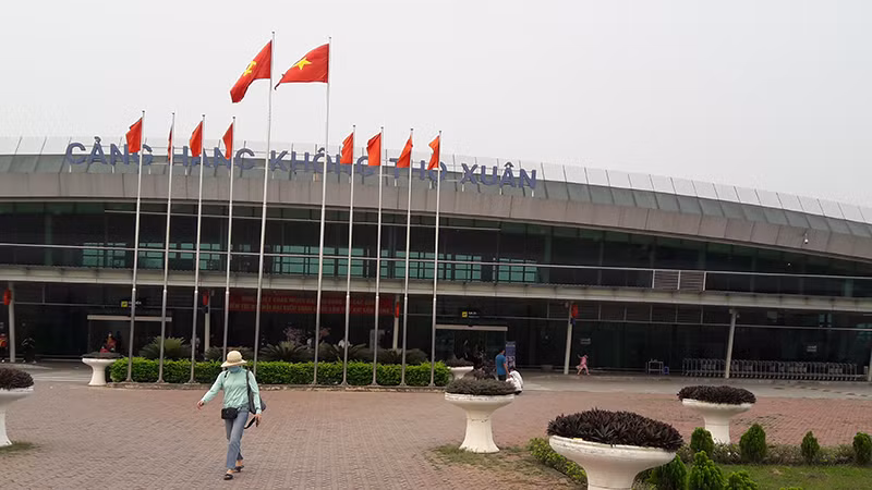 Cảng hàng không dân dụng Thọ Xuân, tỉnh Thanh Hóa.