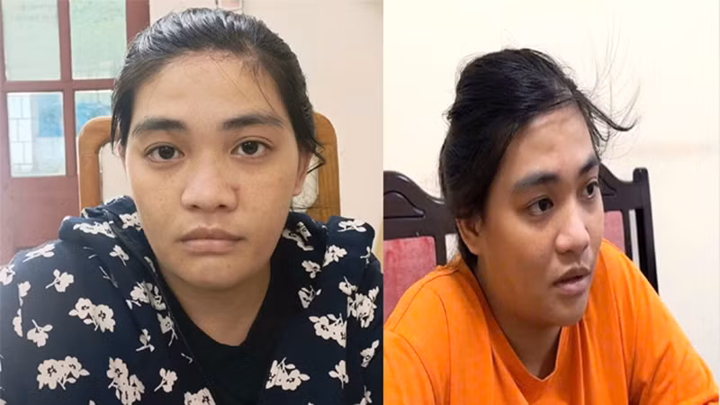 Hai đối tượng trong đường dây ma túy bị bắt giữ.