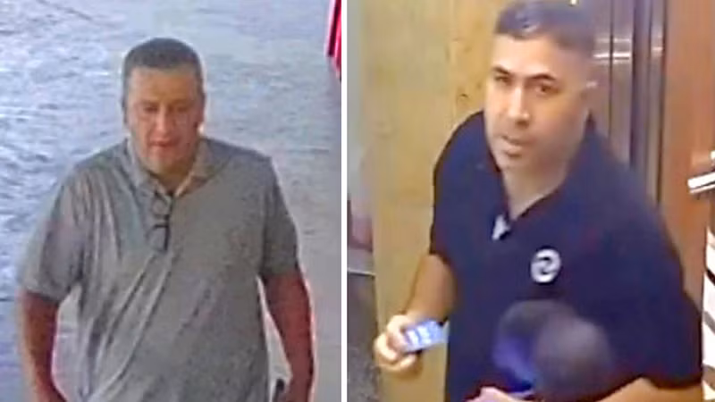 Hai đối tượng nghi trộm cắp tài sản.