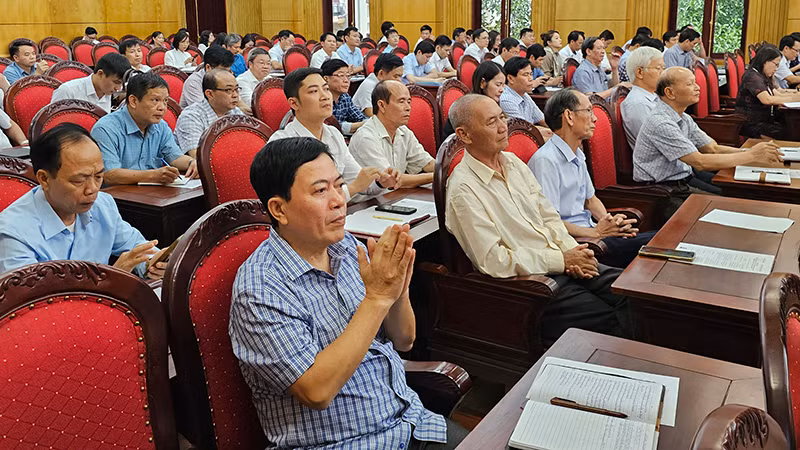 Các đại biểu tham dự Hội nghị.